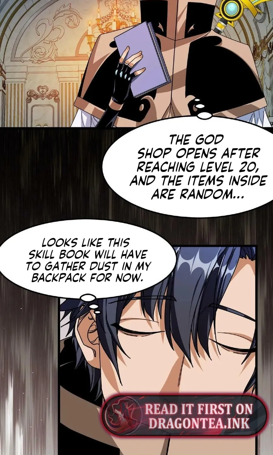 If I Use My Healing Skills, You May Die Chapter 57 page 7 - 