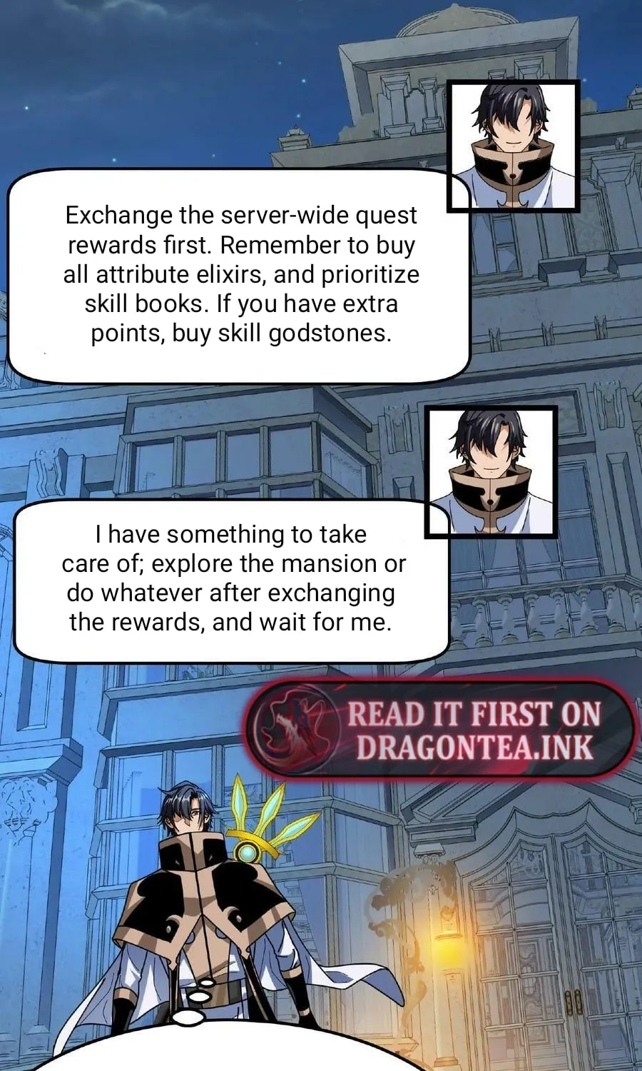If I Use My Healing Skills, You May Die Chapter 57 page 10 - 