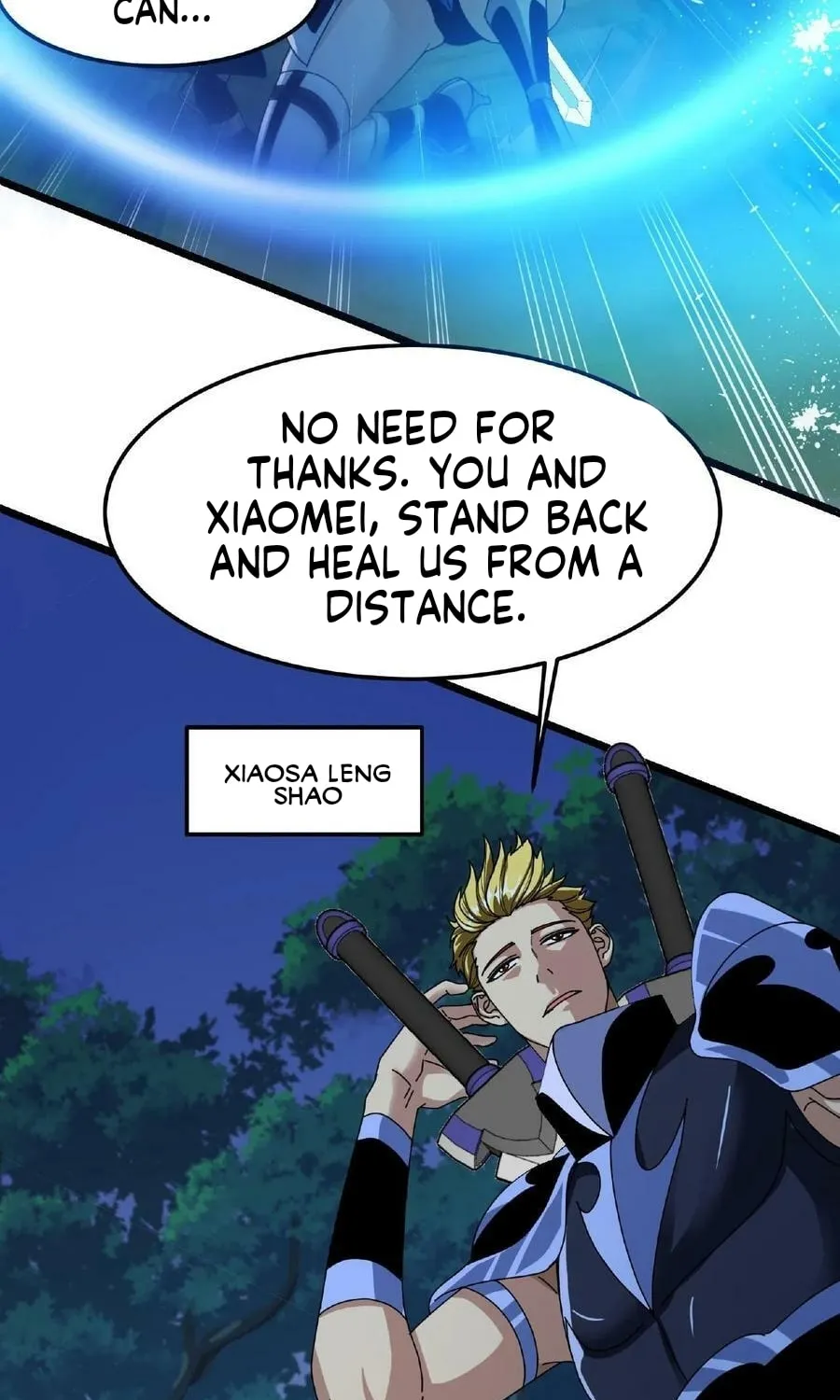 If I Use My Healing Skills, You May Die Chapter 58 page 14 - 