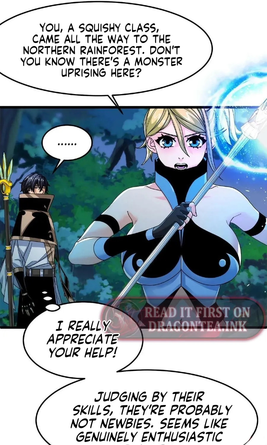 If I Use My Healing Skills, You May Die Chapter 58 page 17 - 