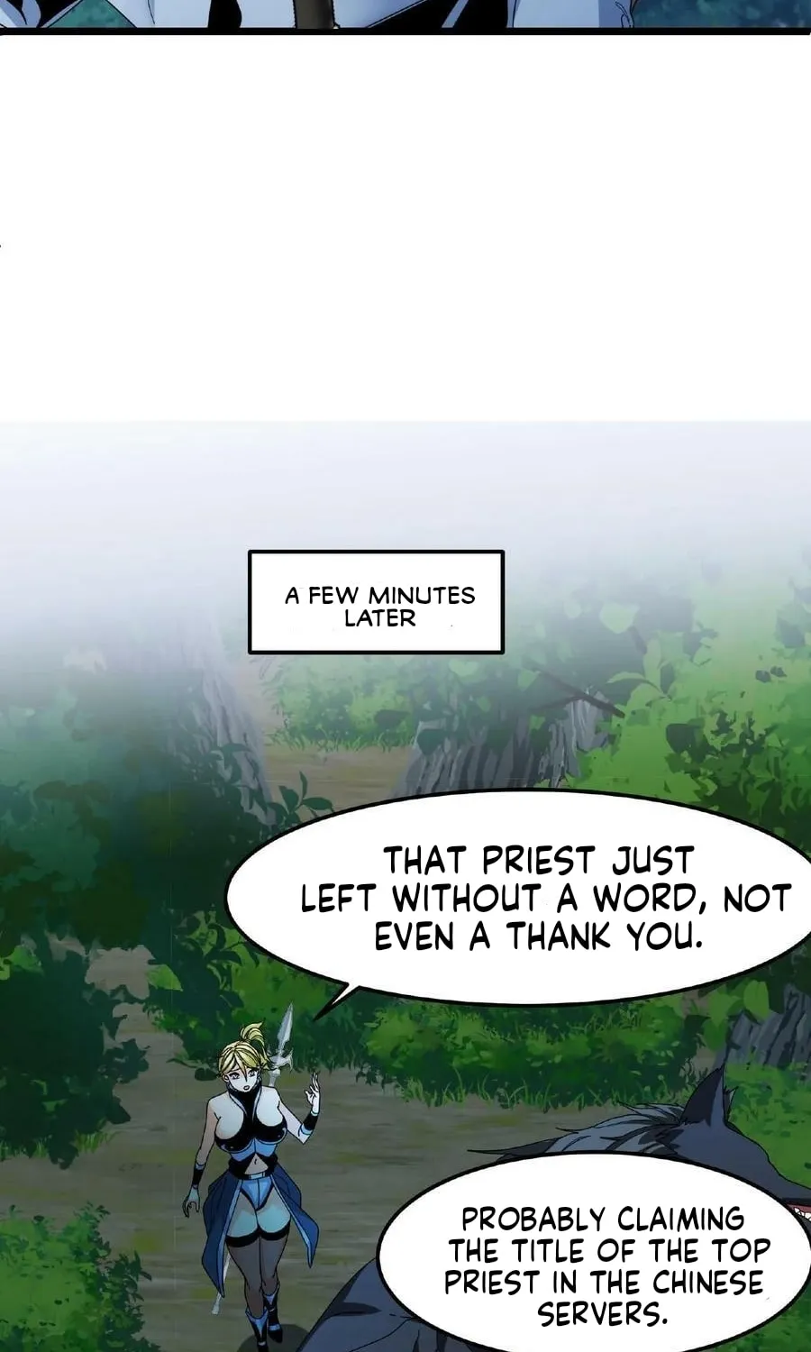 If I Use My Healing Skills, You May Die Chapter 58 page 20 - 