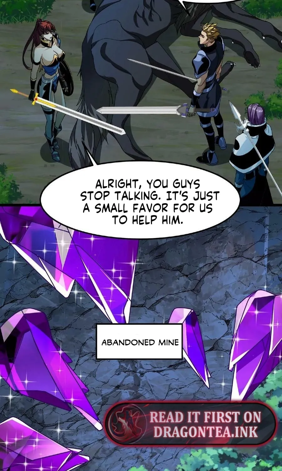 If I Use My Healing Skills, You May Die Chapter 58 page 21 - 