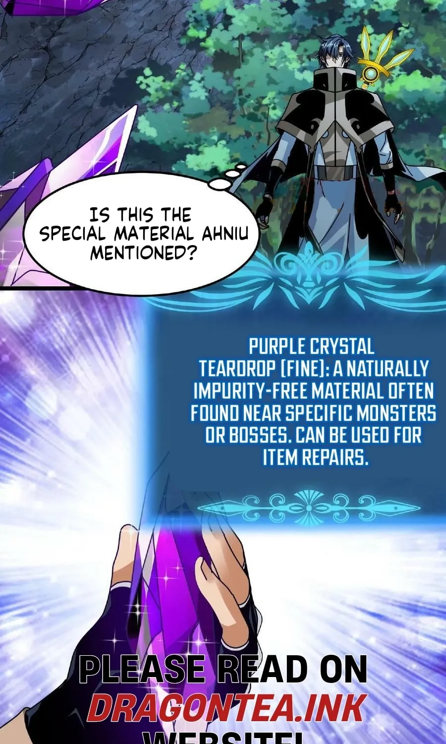 If I Use My Healing Skills, You May Die Chapter 58 page 22 - 