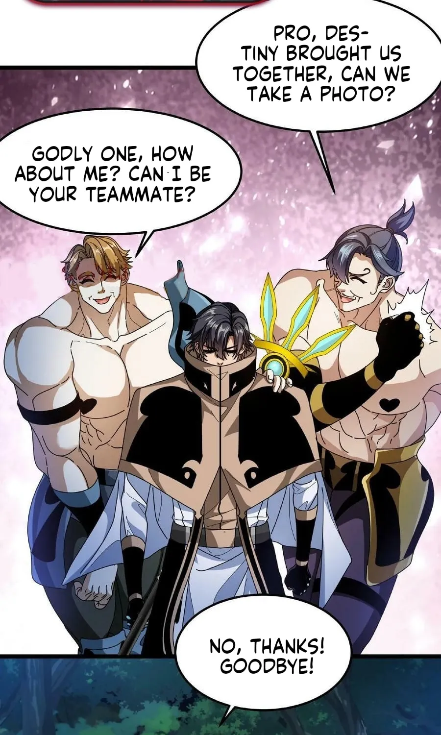 If I Use My Healing Skills, You May Die Chapter 58 page 6 - 