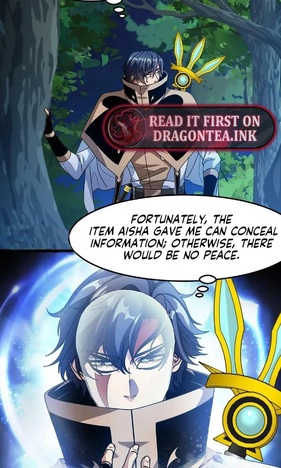 If I Use My Healing Skills, You May Die Chapter 58 page 8 - 