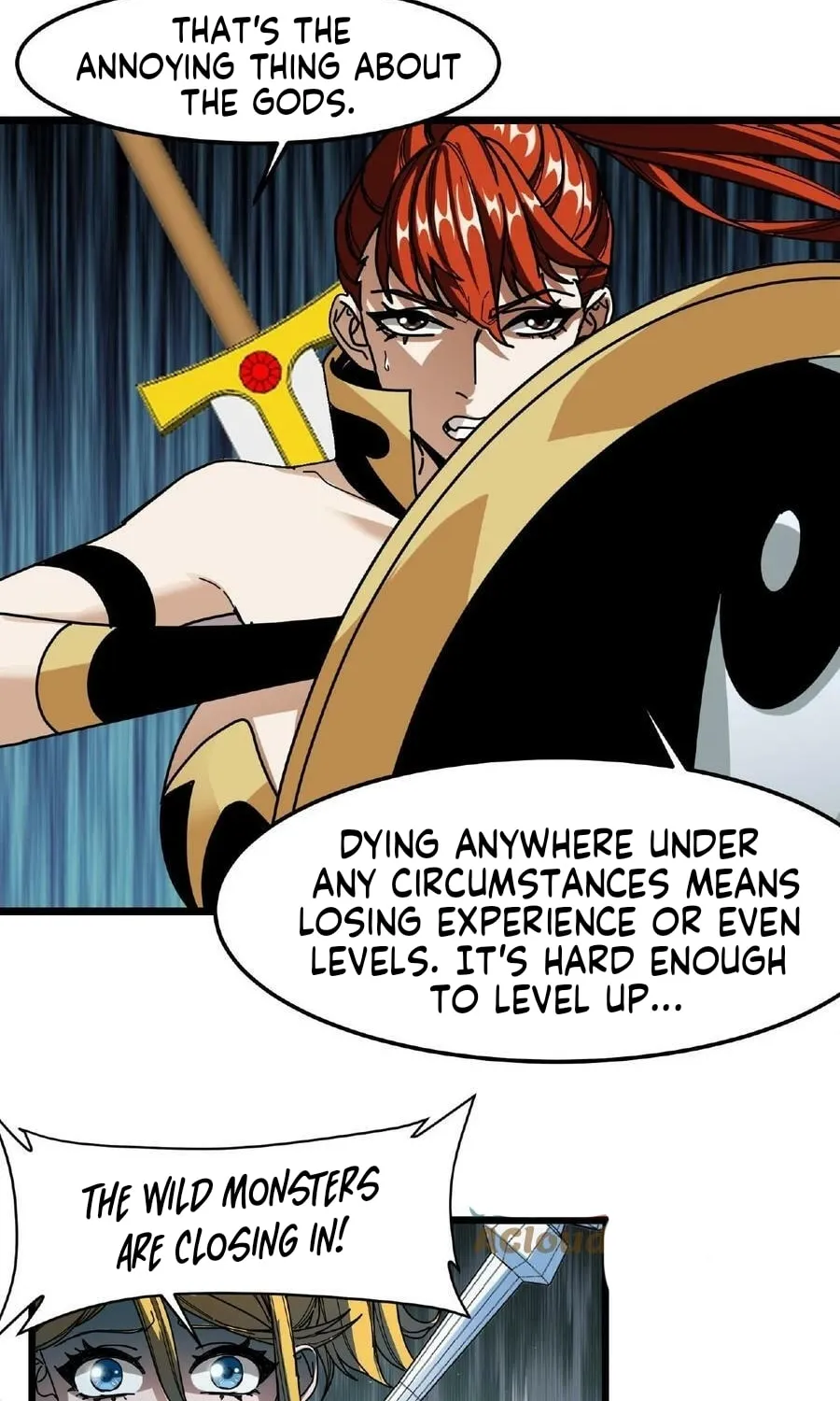If I Use My Healing Skills, You May Die Chapter 59 page 12 - 