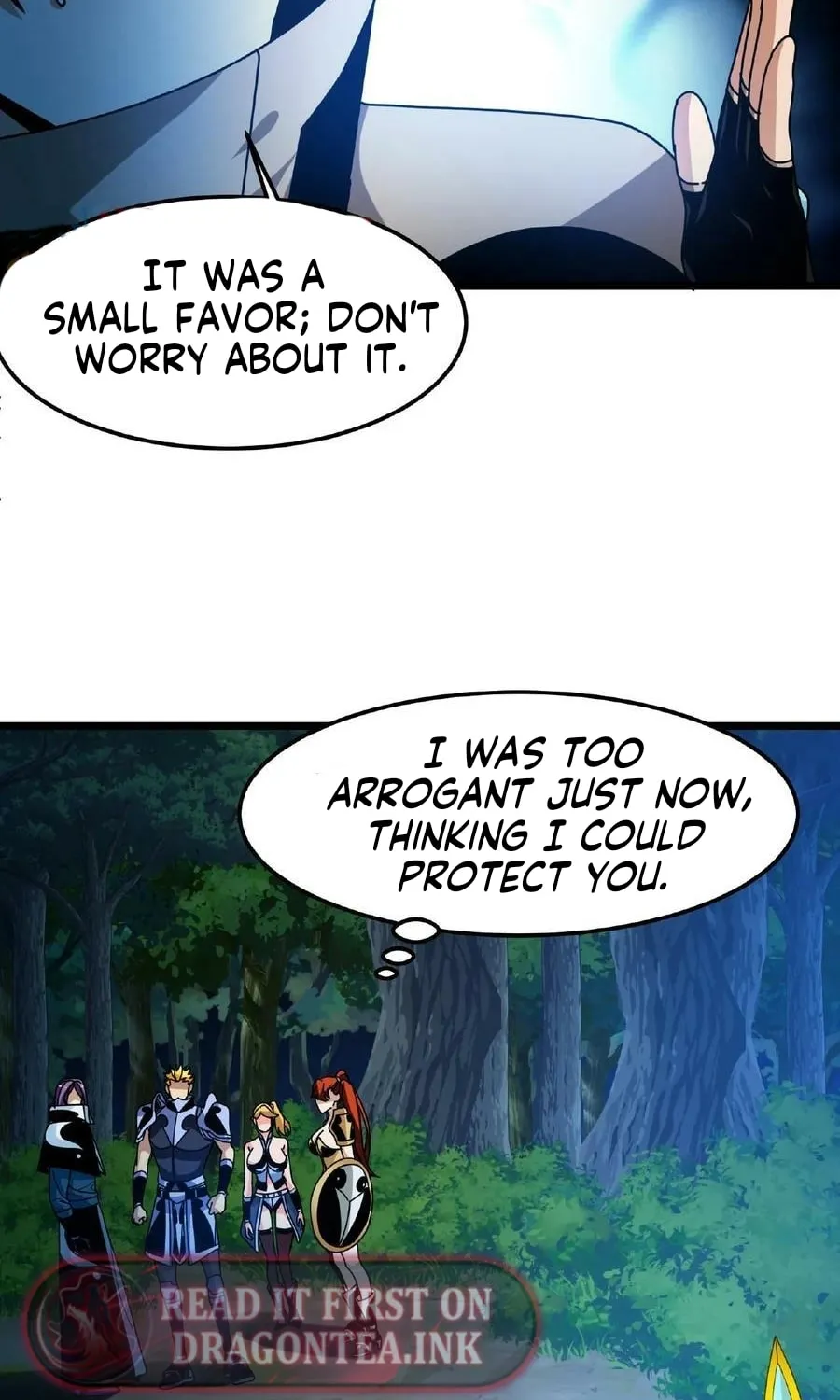 If I Use My Healing Skills, You May Die Chapter 59 page 29 - 