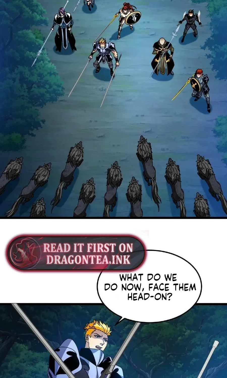 If I Use My Healing Skills, You May Die Chapter 59 page 5 - 