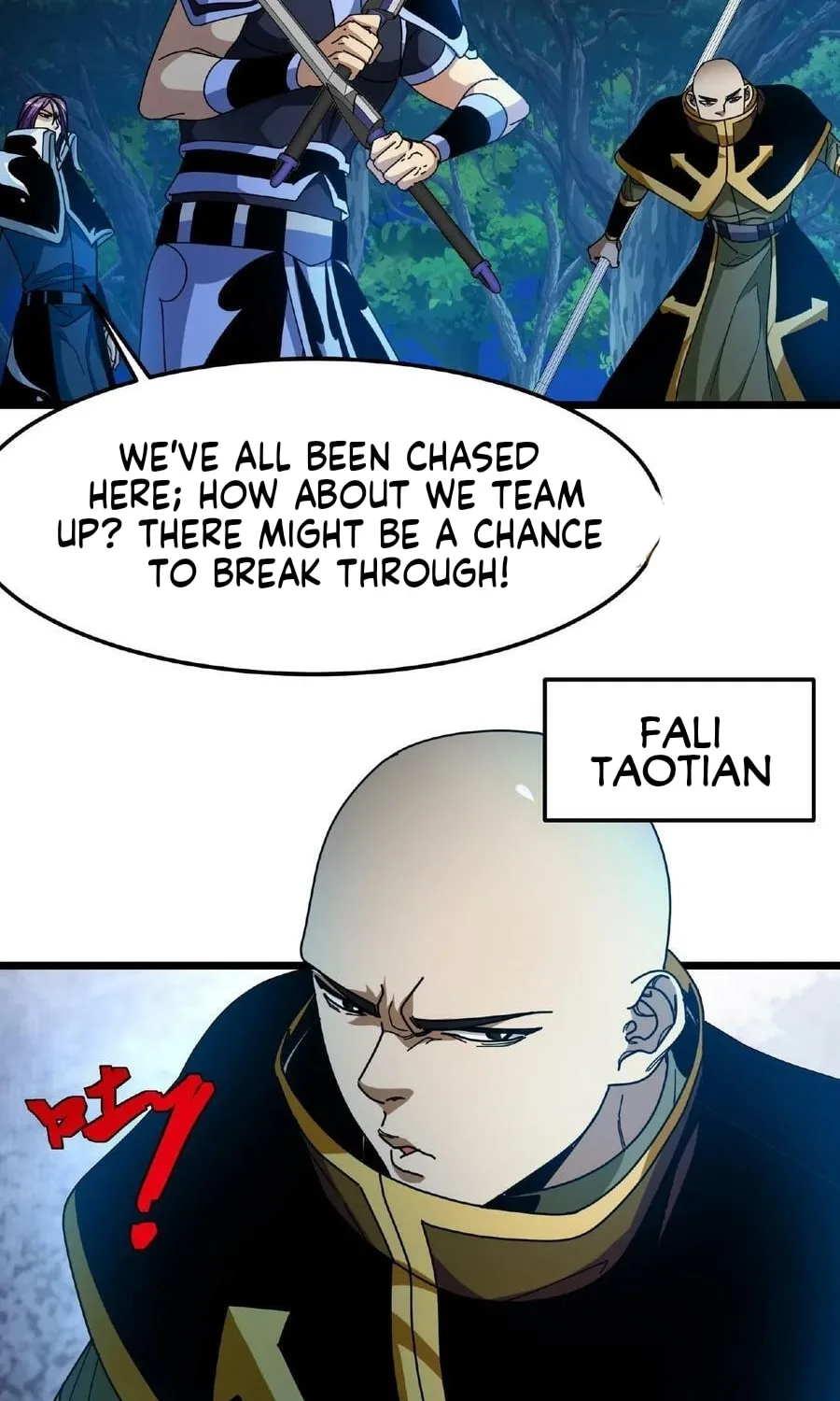 If I Use My Healing Skills, You May Die Chapter 59 page 6 - 