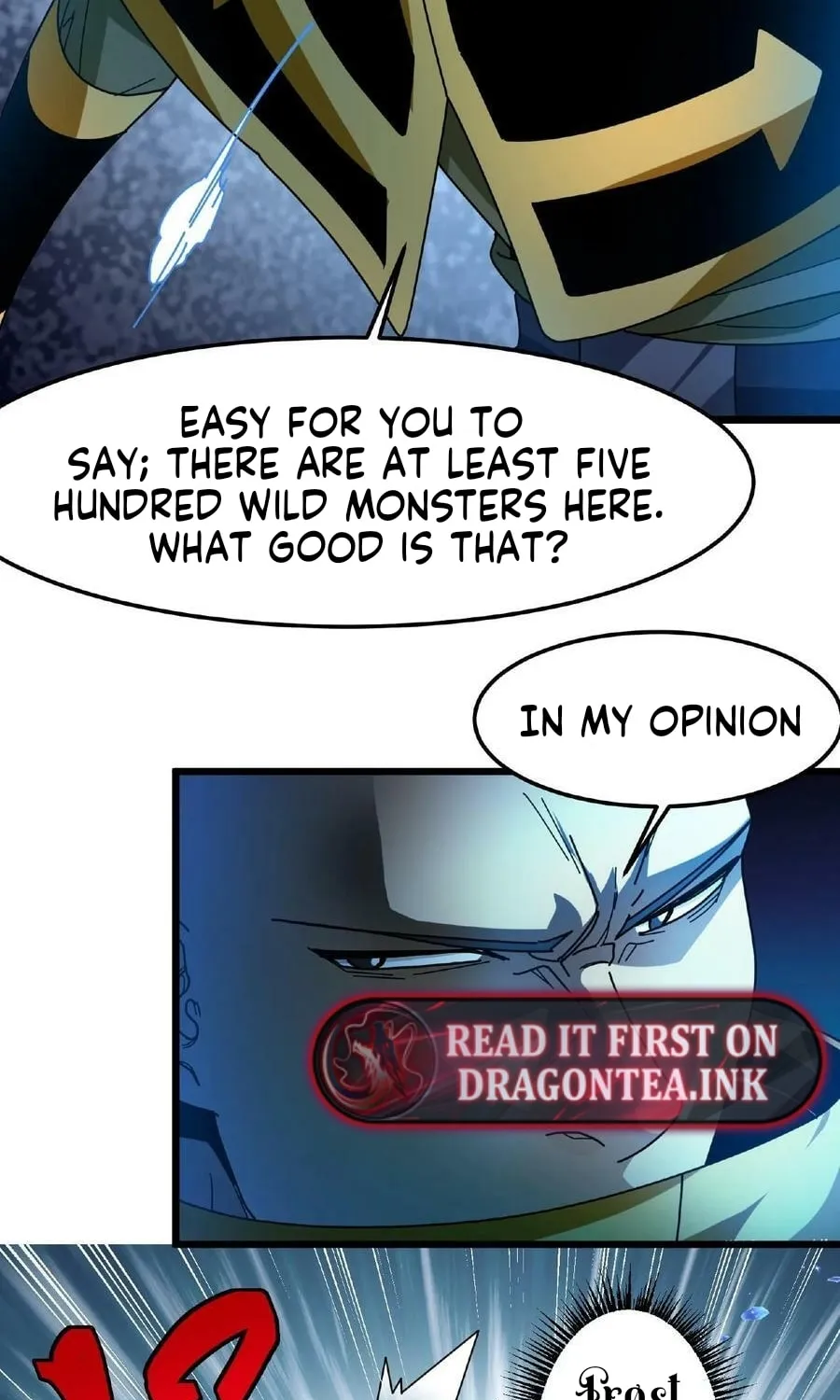 If I Use My Healing Skills, You May Die Chapter 59 page 7 - 