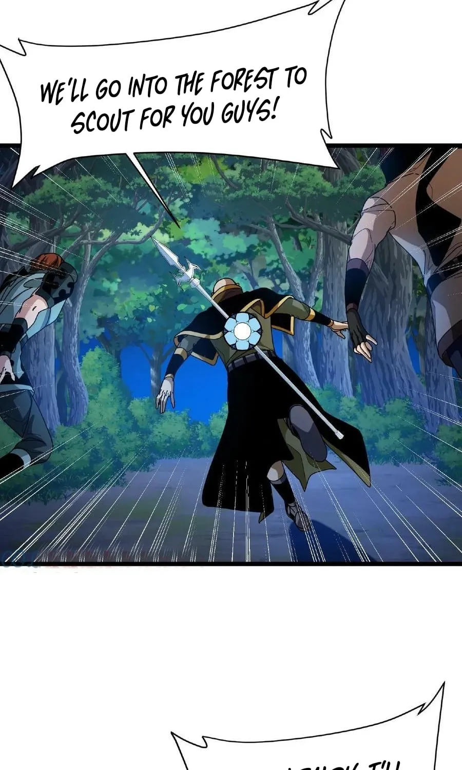 If I Use My Healing Skills, You May Die Chapter 59 page 10 - 