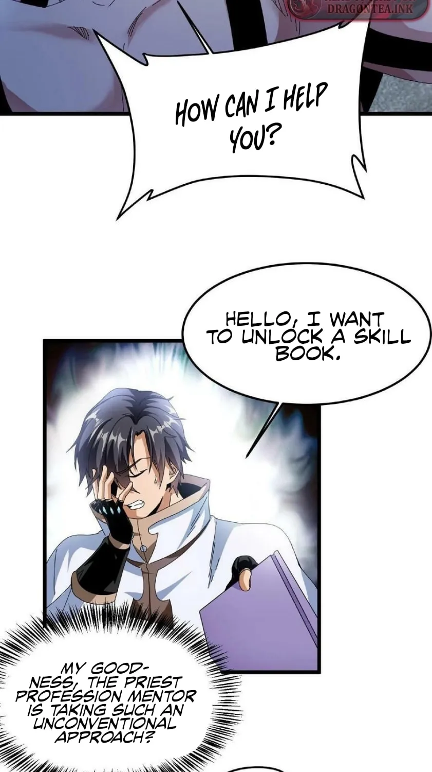 If I Use My Healing Skills, You May Die Chapter 6 page 28 - 