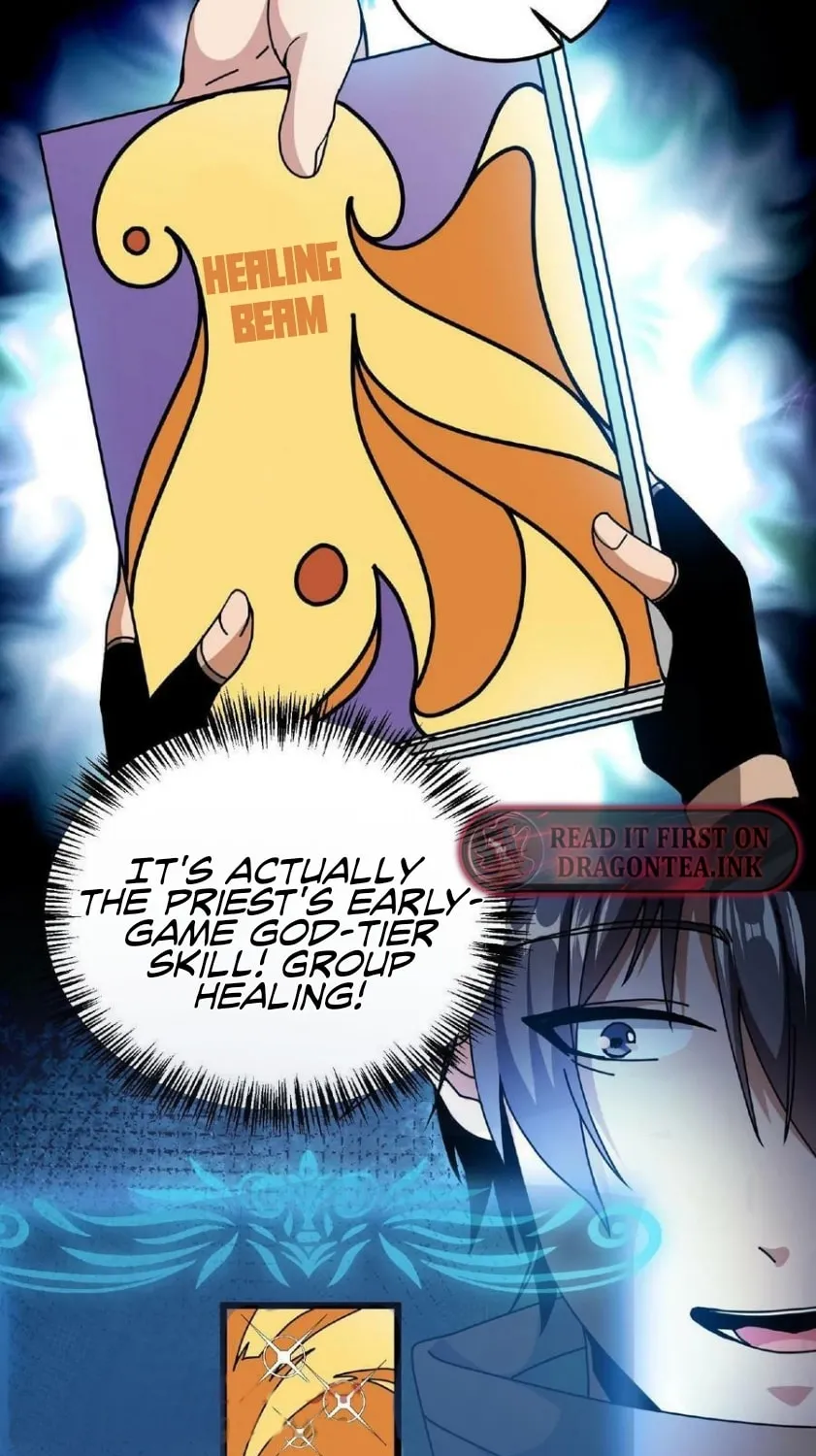 If I Use My Healing Skills, You May Die Chapter 6 page 33 - 