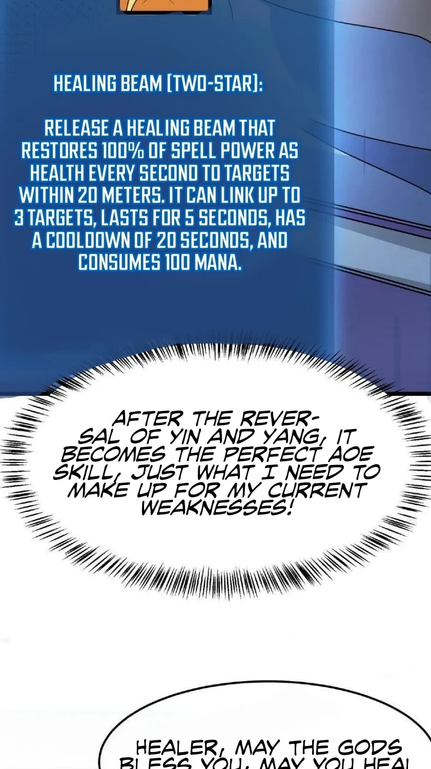 If I Use My Healing Skills, You May Die Chapter 6 page 34 - 