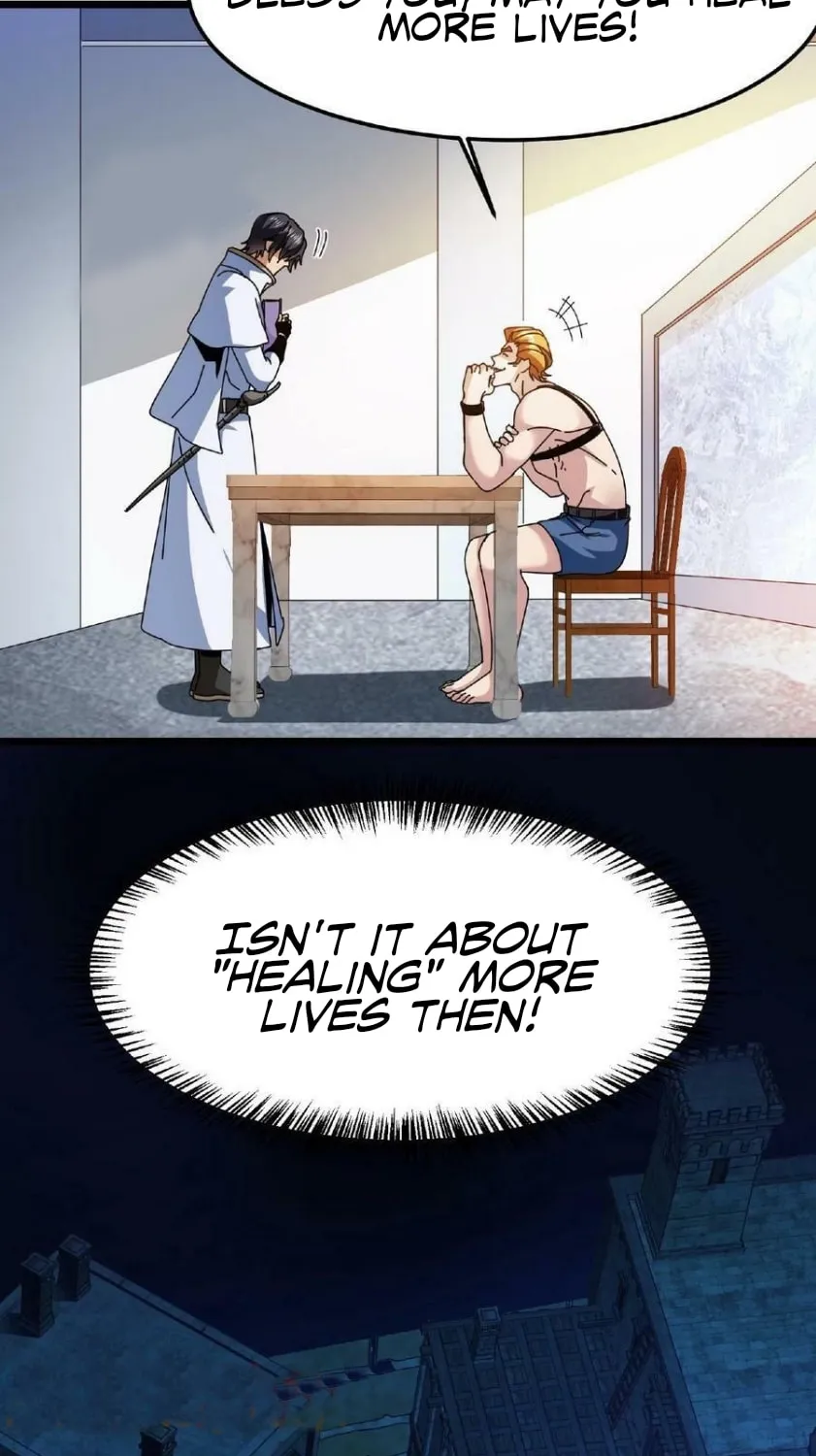 If I Use My Healing Skills, You May Die Chapter 6 page 35 - 