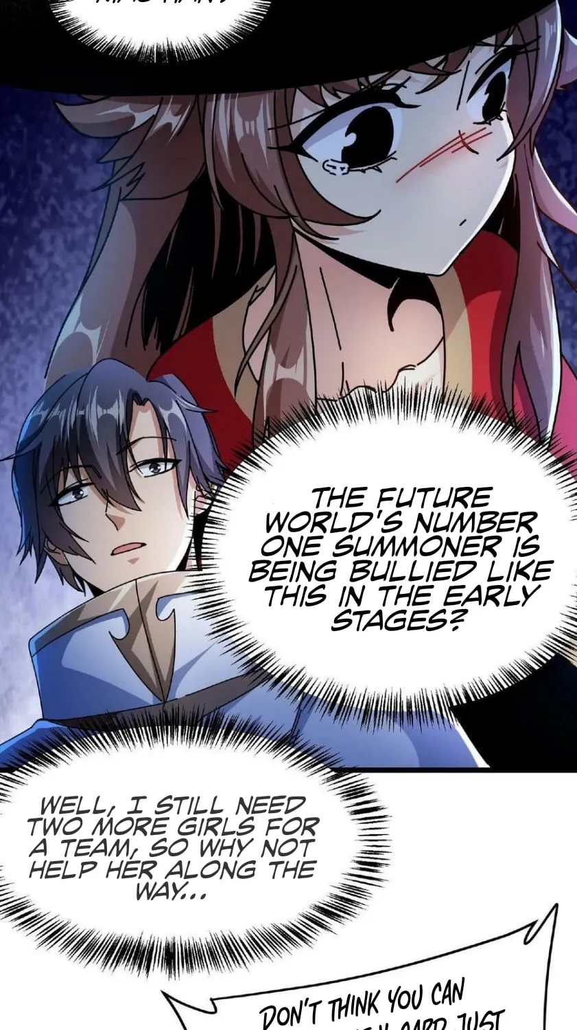 If I Use My Healing Skills, You May Die Chapter 6 page 40 - 
