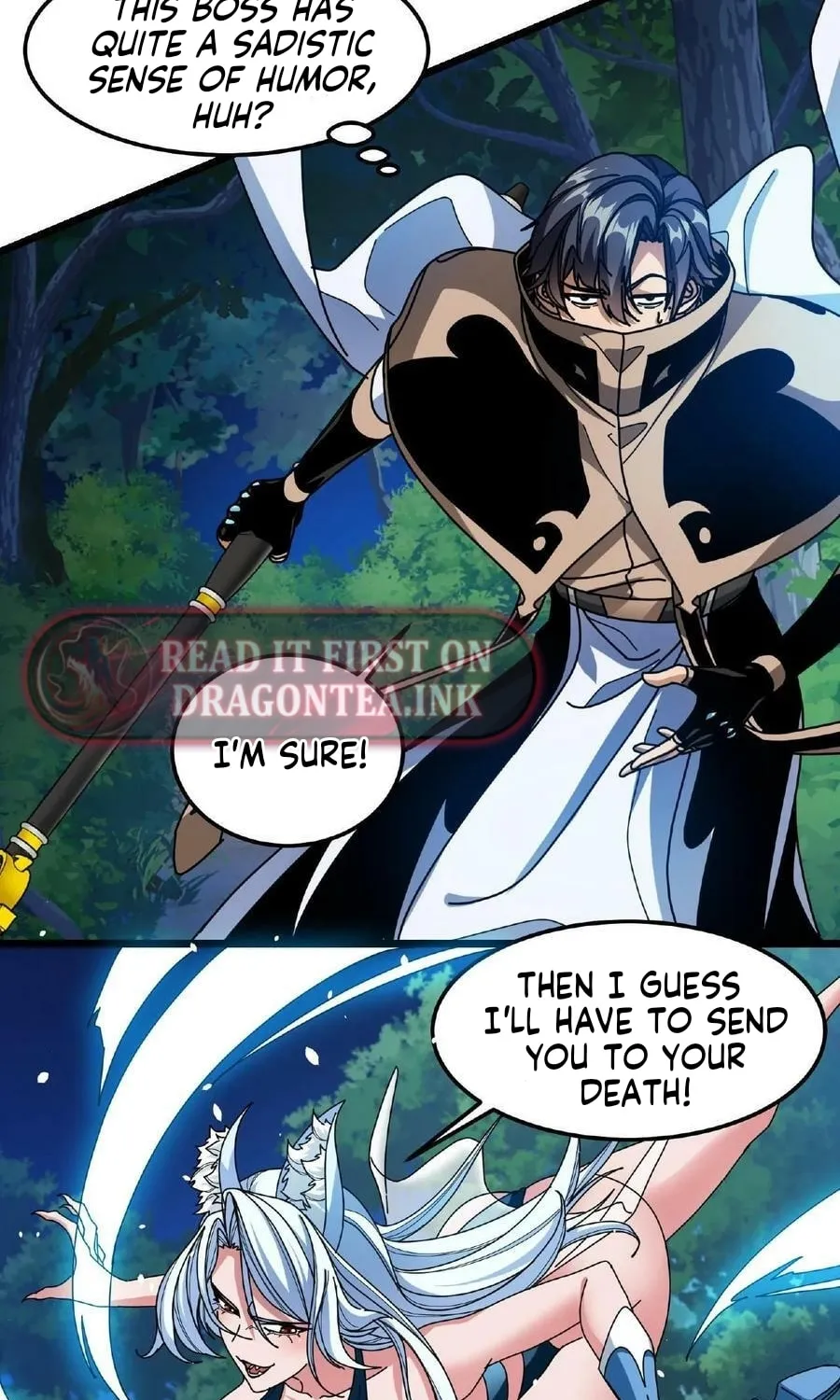 If I Use My Healing Skills, You May Die Chapter 60 page 17 - 