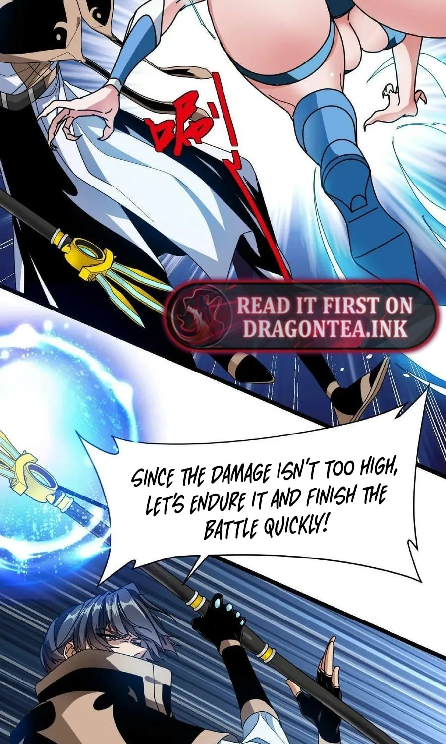 If I Use My Healing Skills, You May Die Chapter 60 page 19 - 