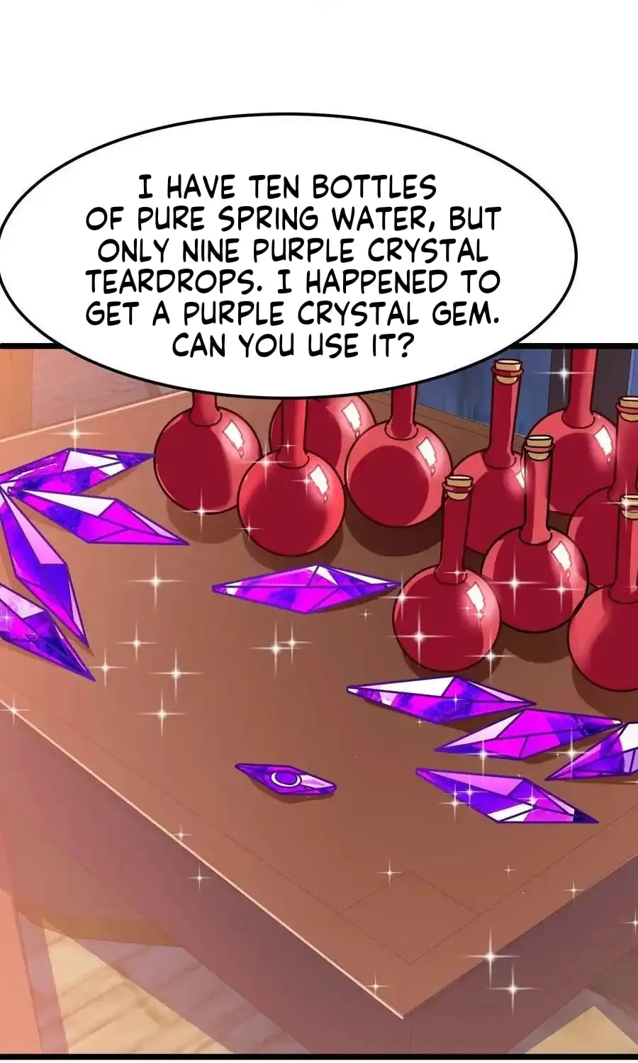 If I Use My Healing Skills, You May Die Chapter 61 page 11 - 