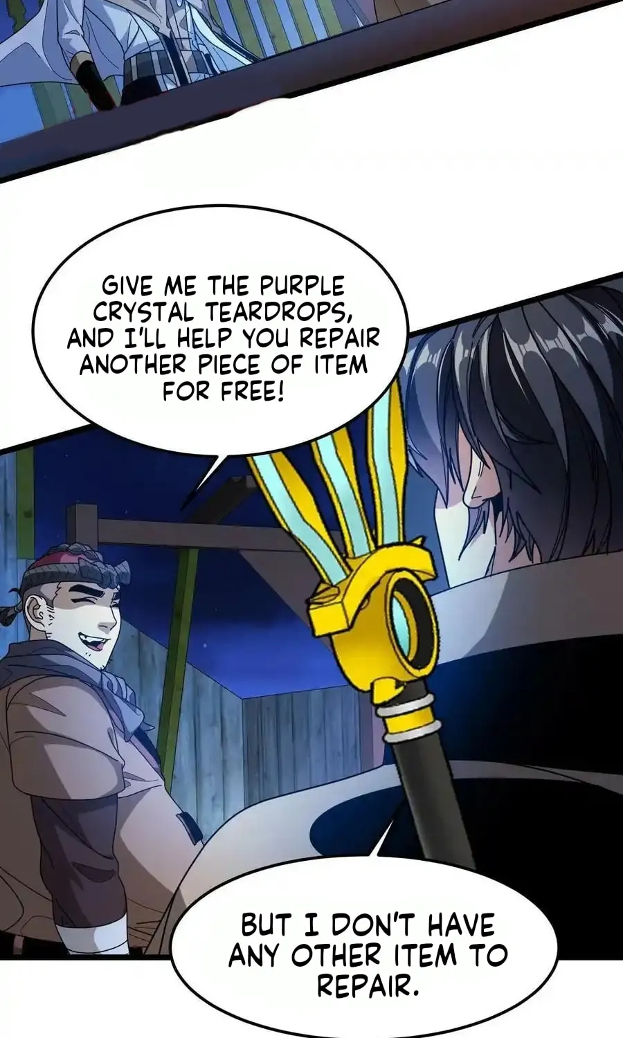 If I Use My Healing Skills, You May Die Chapter 61 page 13 - 