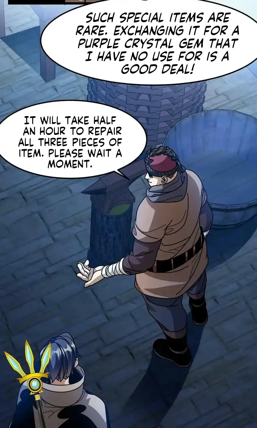 If I Use My Healing Skills, You May Die Chapter 61 page 17 - 