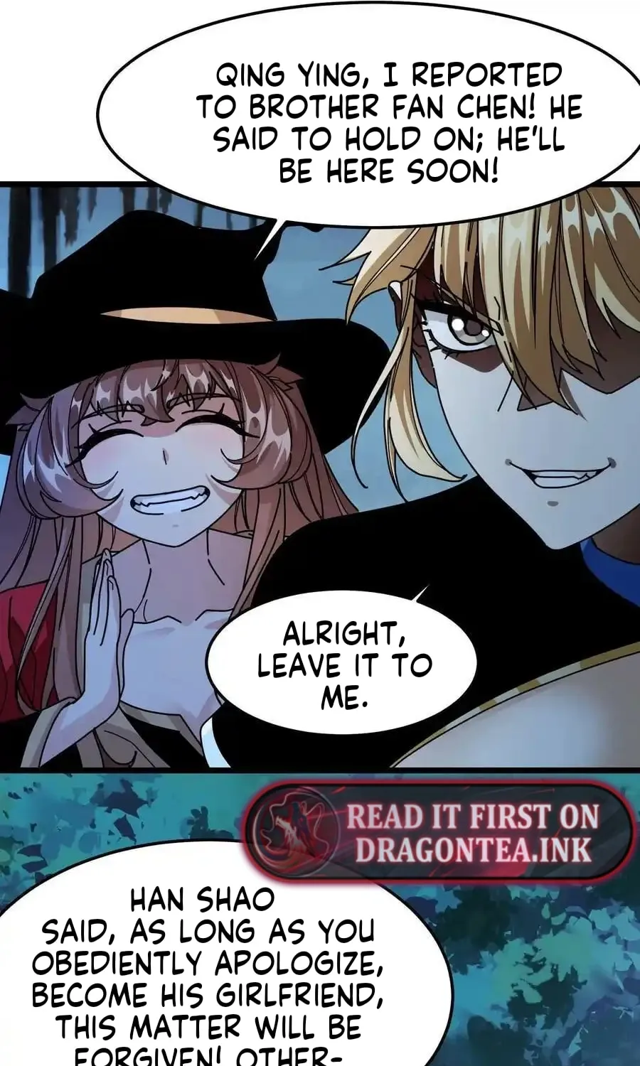 If I Use My Healing Skills, You May Die Chapter 61 page 23 - 