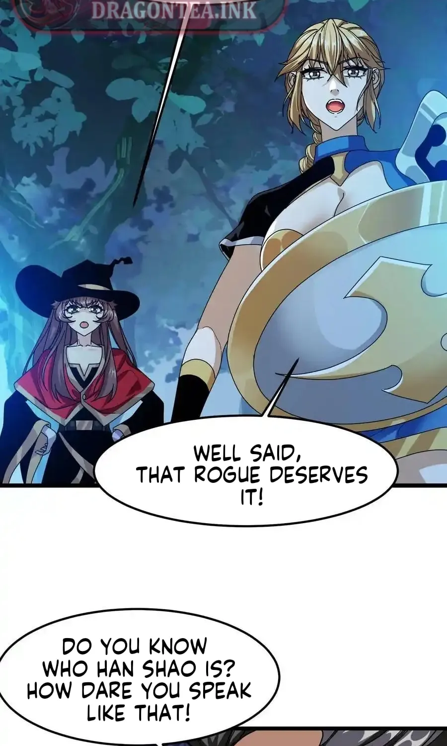 If I Use My Healing Skills, You May Die Chapter 61 page 26 - 