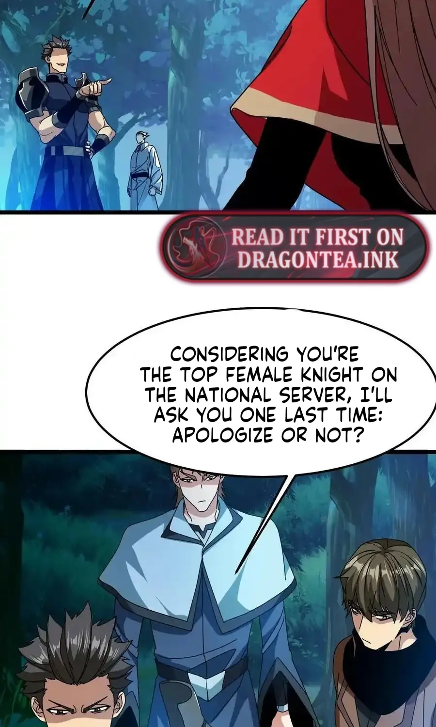 If I Use My Healing Skills, You May Die Chapter 61 page 28 - 