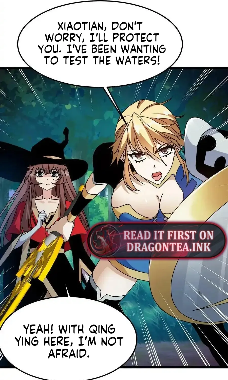 If I Use My Healing Skills, You May Die Chapter 61 page 30 - 