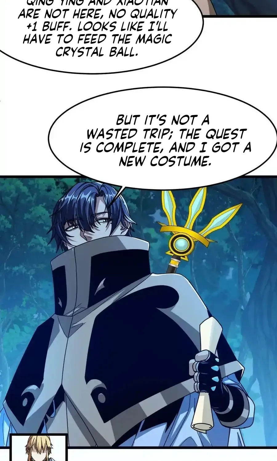 If I Use My Healing Skills, You May Die Chapter 61 page 7 - 