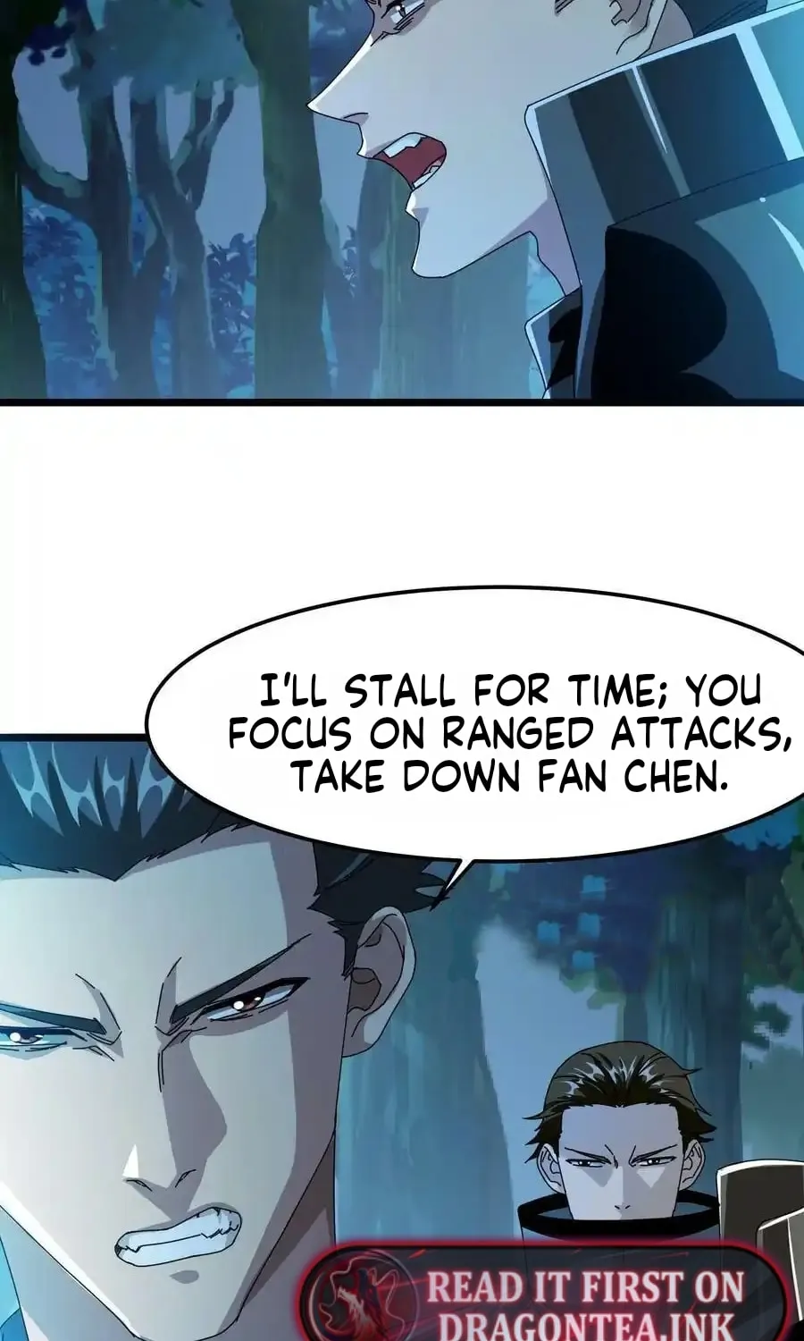 If I Use My Healing Skills, You May Die Chapter 62 page 13 - 
