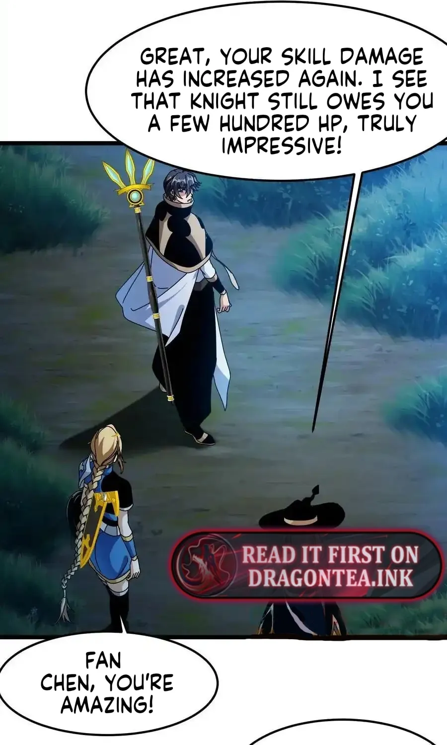 If I Use My Healing Skills, You May Die Chapter 62 page 22 - 