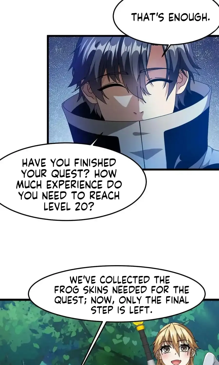 If I Use My Healing Skills, You May Die Chapter 62 page 23 - 