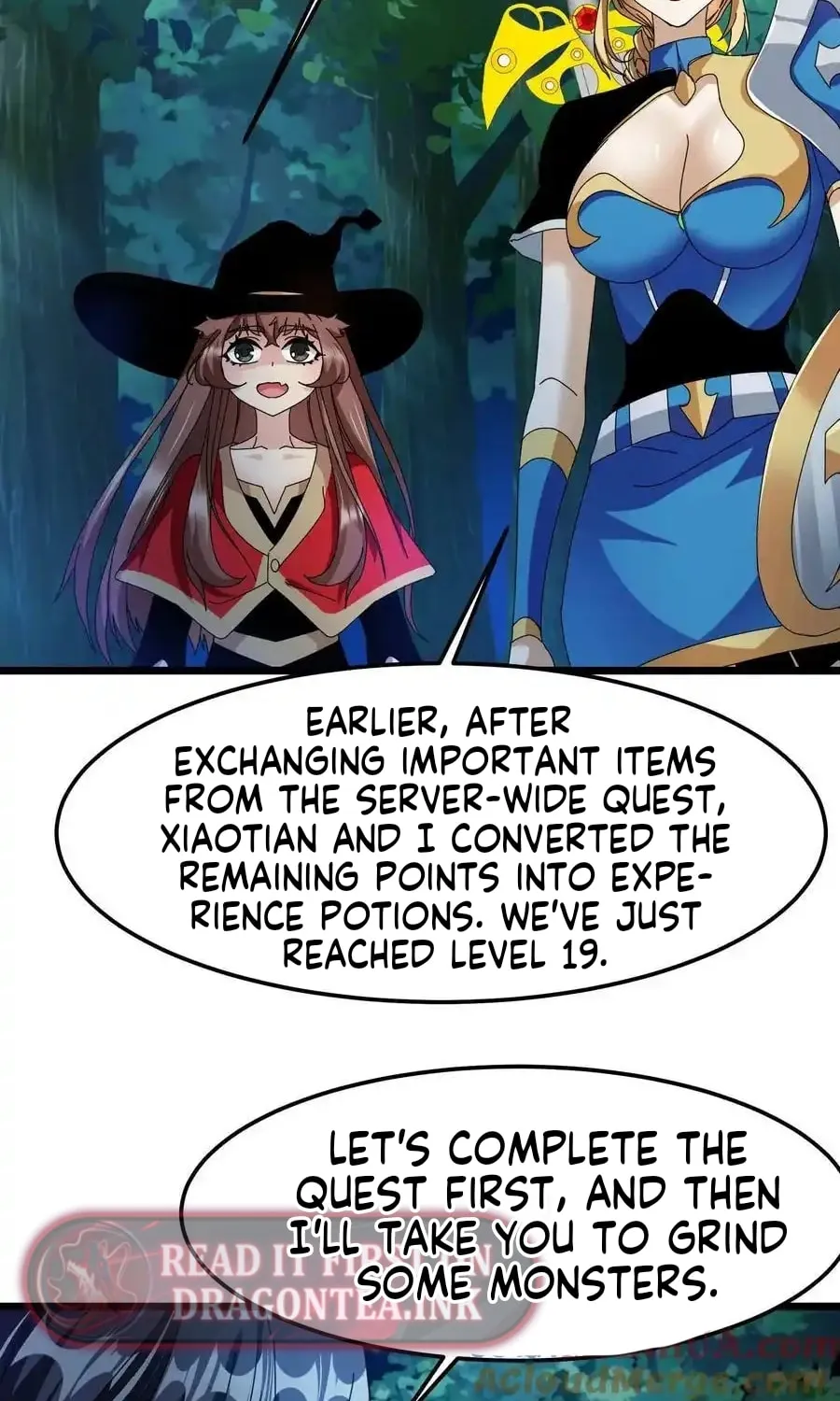 If I Use My Healing Skills, You May Die Chapter 62 page 24 - 