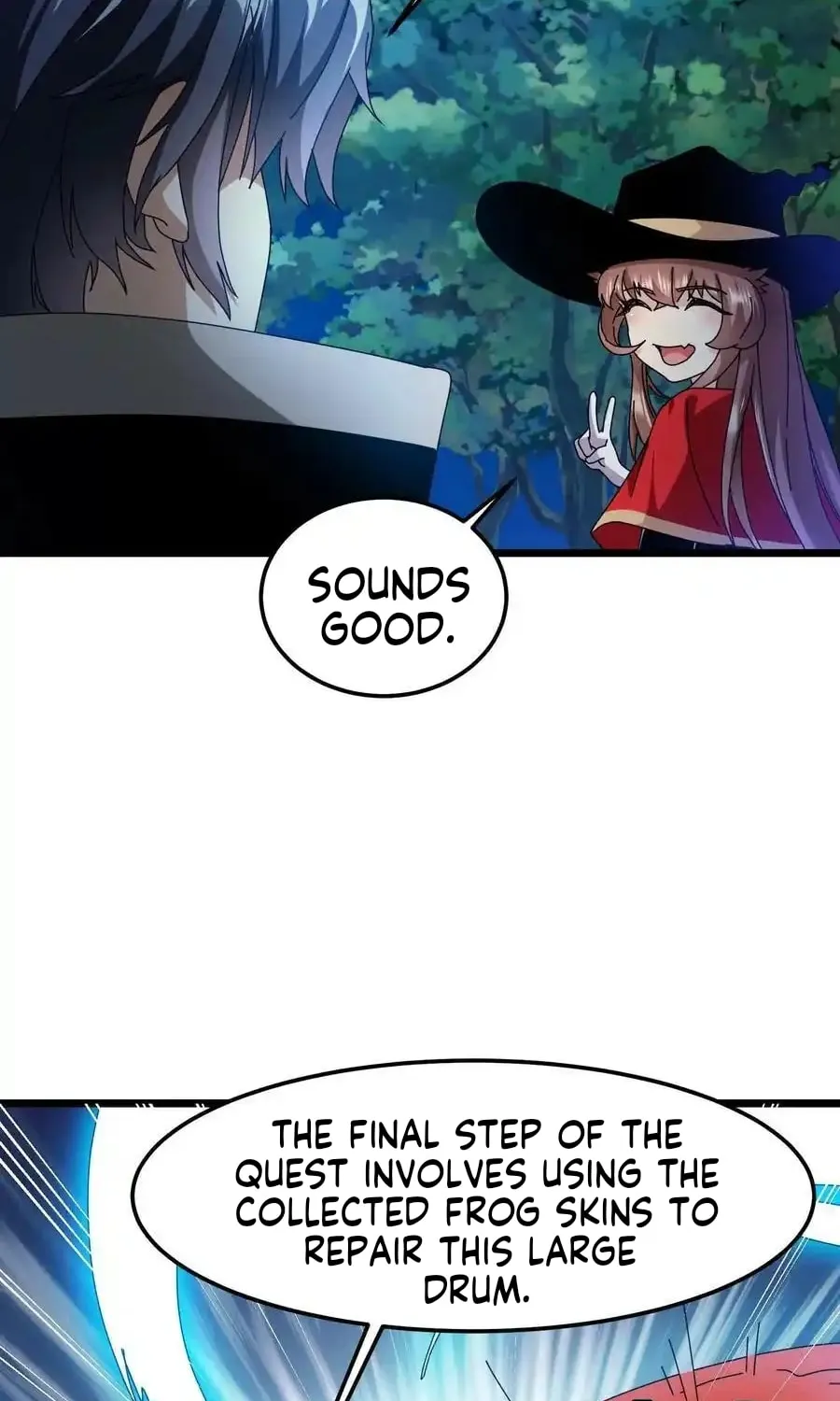 If I Use My Healing Skills, You May Die Chapter 62 page 25 - 