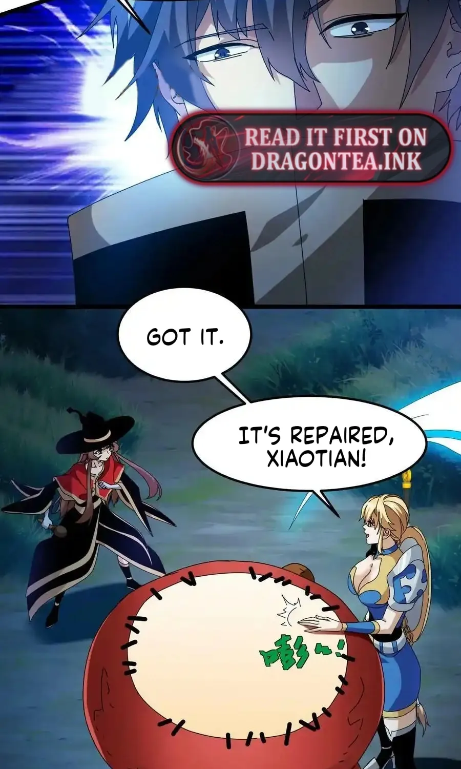 If I Use My Healing Skills, You May Die Chapter 62 page 27 - 