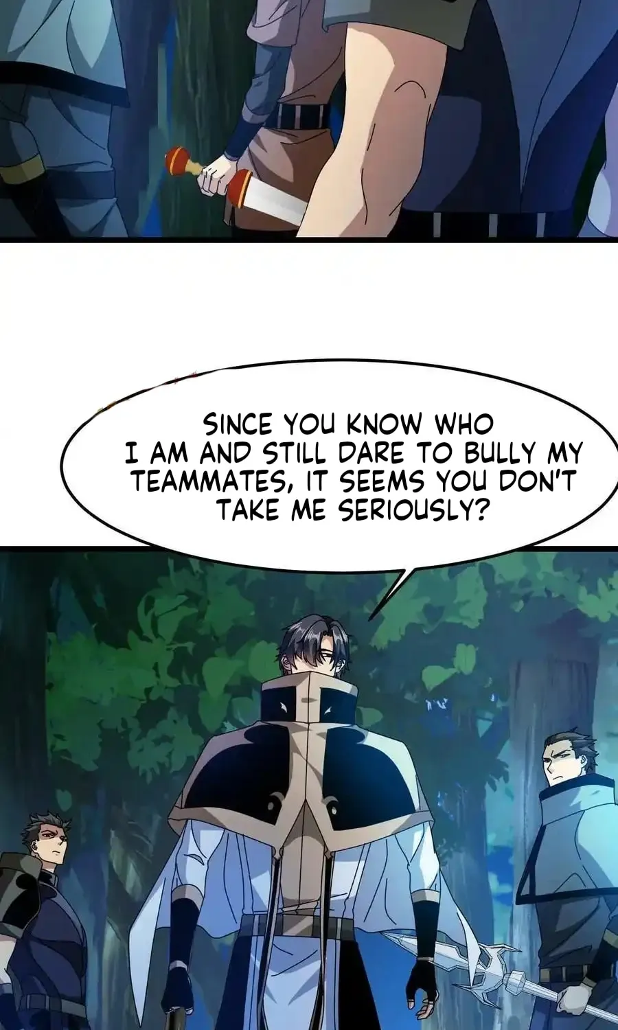 If I Use My Healing Skills, You May Die Chapter 62 page 6 - 