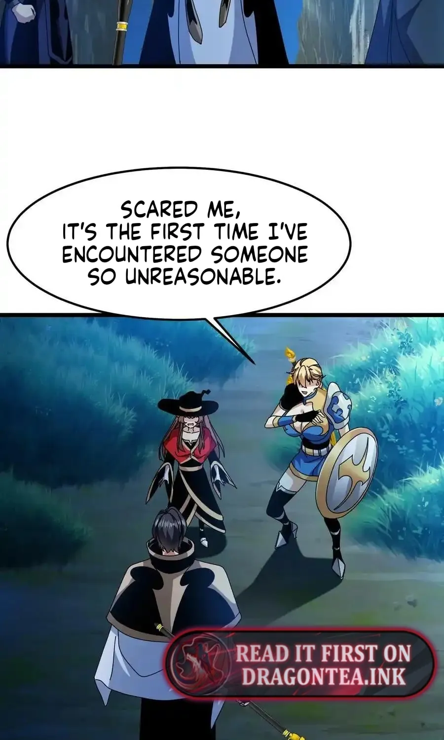If I Use My Healing Skills, You May Die Chapter 62 page 7 - 