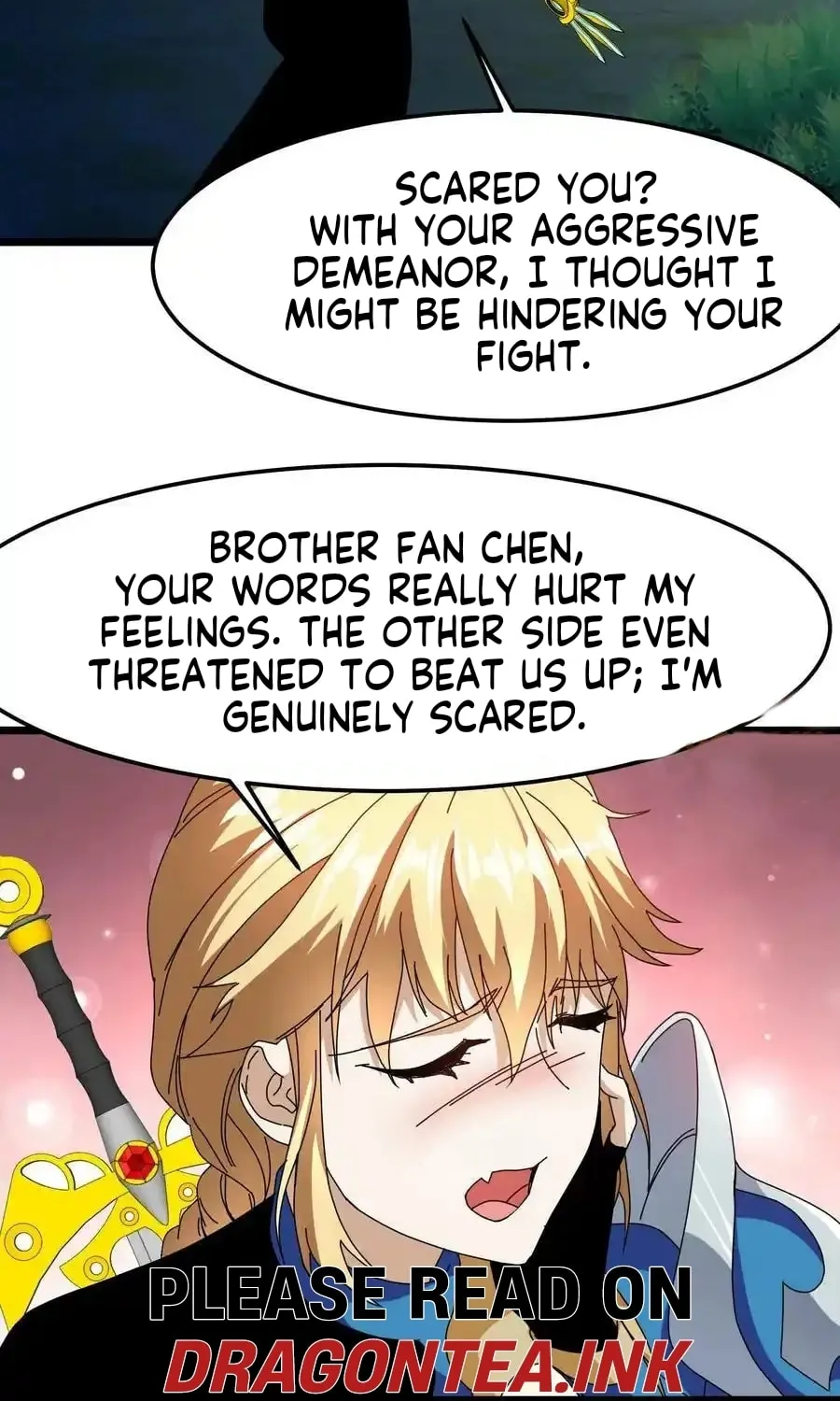 If I Use My Healing Skills, You May Die Chapter 62 page 8 - 