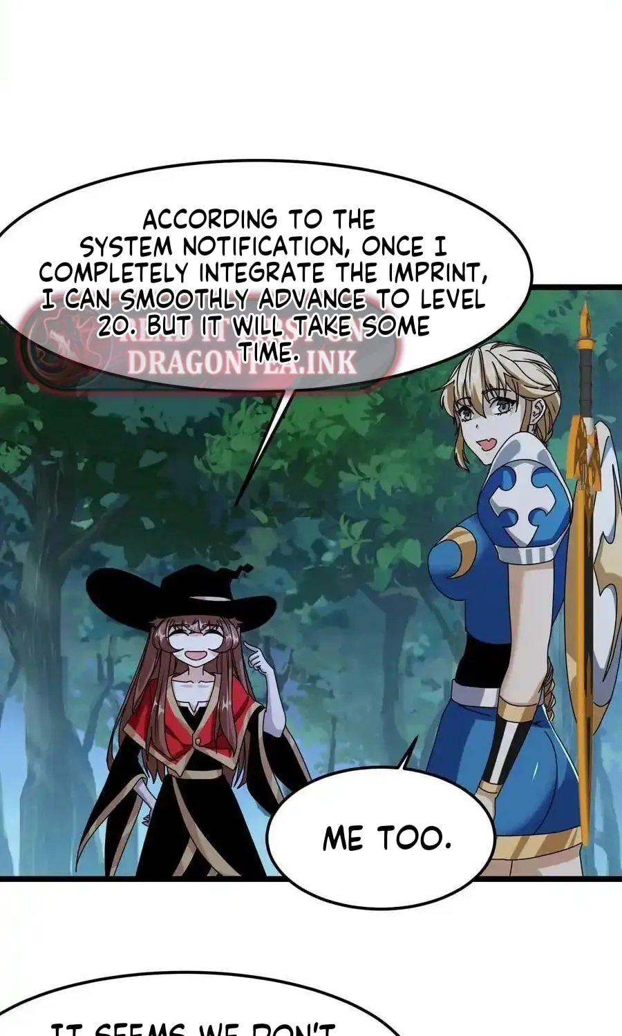 If I Use My Healing Skills, You May Die Chapter 63 page 12 - 