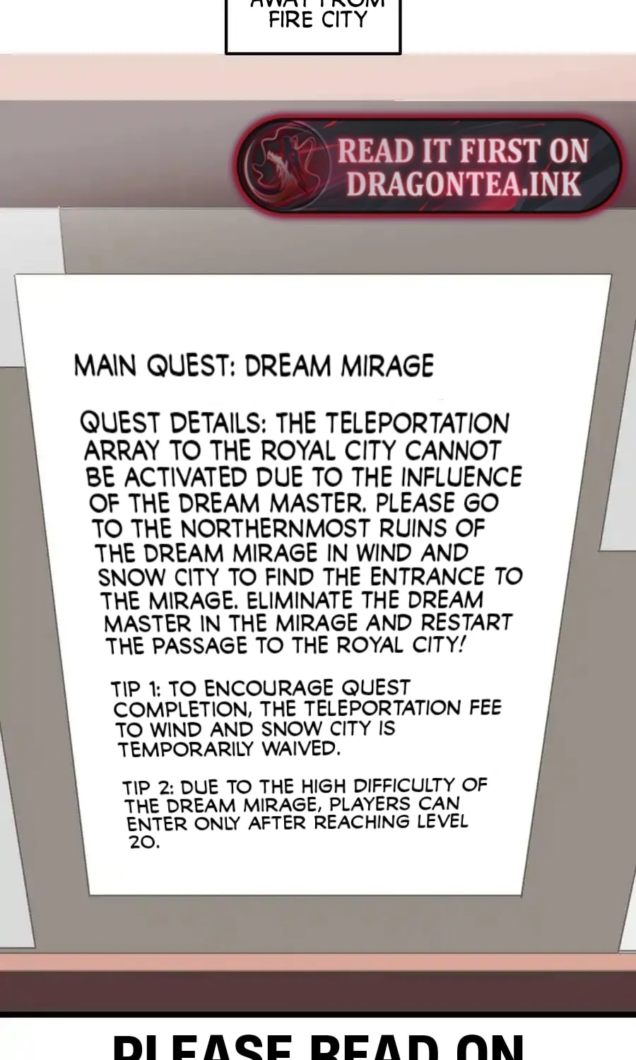 If I Use My Healing Skills, You May Die Chapter 63 page 14 - 