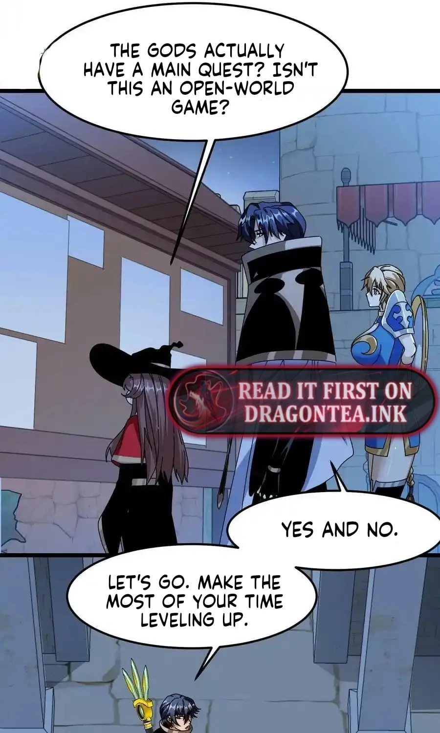If I Use My Healing Skills, You May Die Chapter 63 page 16 - 
