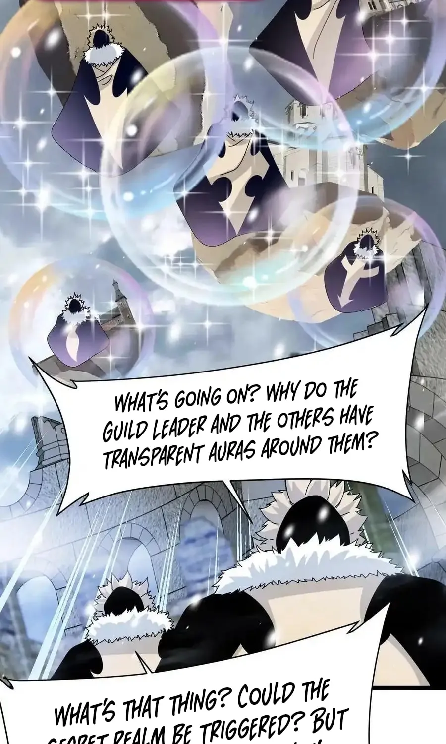 If I Use My Healing Skills, You May Die Chapter 63 page 31 - 
