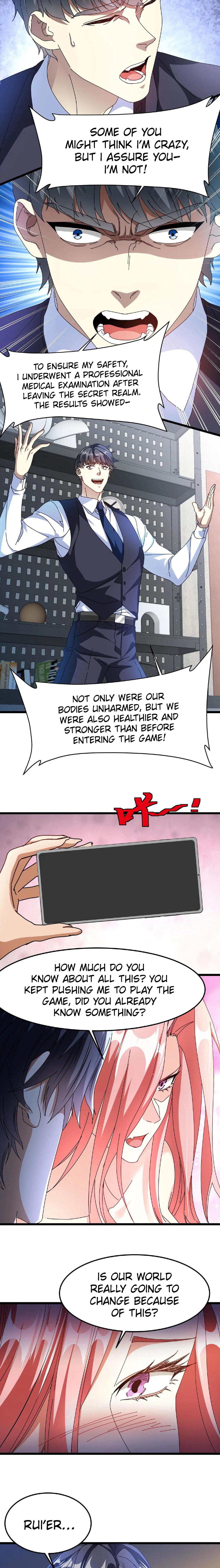 If I Use My Healing Skills, You May Die Chapter 65 page 7 - 