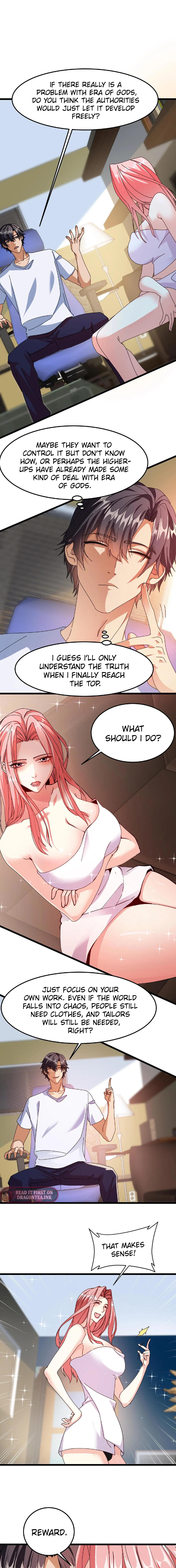 If I Use My Healing Skills, You May Die Chapter 66 page 3 - 