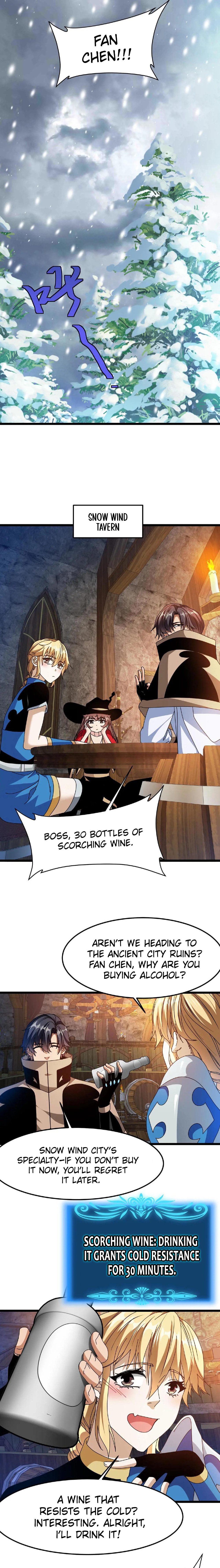 If I Use My Healing Skills, You May Die Chapter 66 page 8 - 