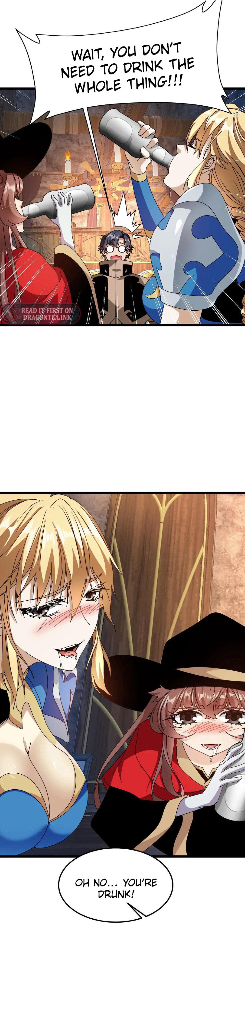 If I Use My Healing Skills, You May Die Chapter 66 page 9 - 