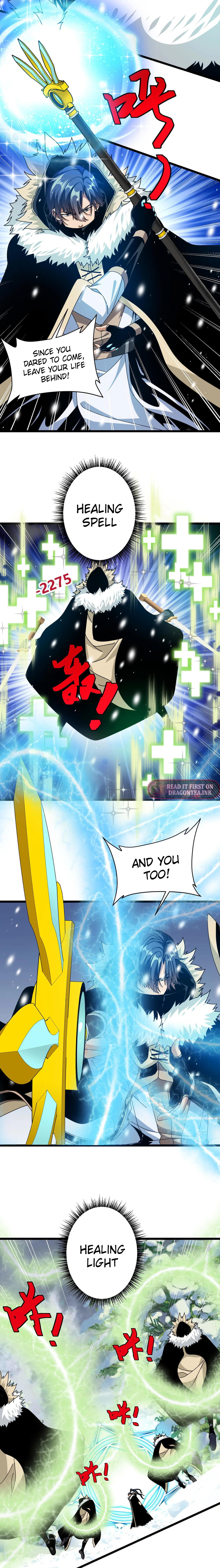 If I Use My Healing Skills, You May Die Chapter 68 page 4 - 