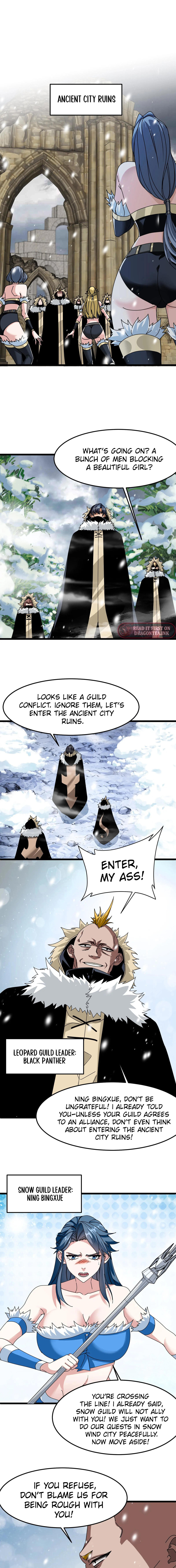 If I Use My Healing Skills, You May Die Chapter 68 page 6 - 