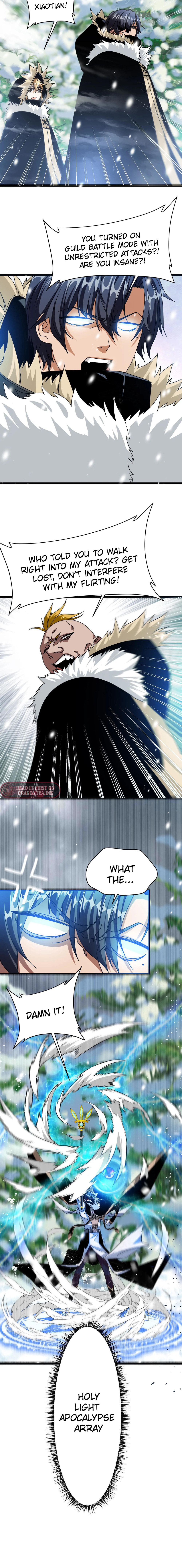 If I Use My Healing Skills, You May Die Chapter 68 page 8 - 